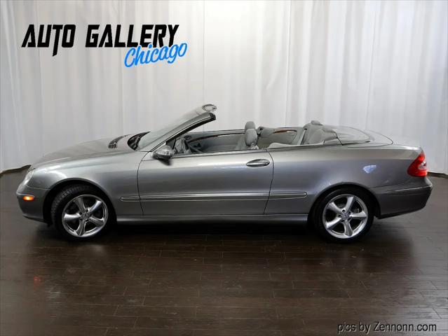 2005 Mercedes-Benz CLK-CLASS CLK 320