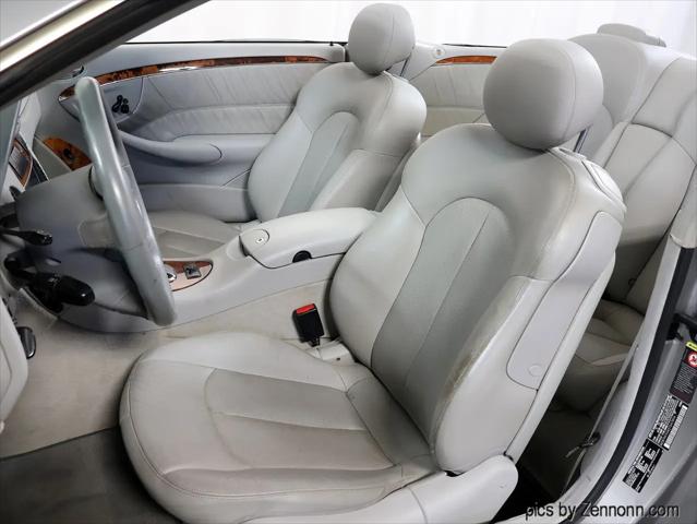 2005 Mercedes-Benz CLK-CLASS CLK 320