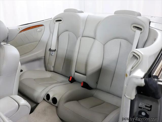 2005 Mercedes-Benz CLK-CLASS CLK 320