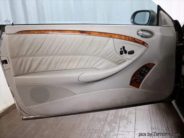 2005 Mercedes-Benz CLK-CLASS CLK 320