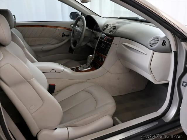 2005 Mercedes-Benz CLK-CLASS CLK 320