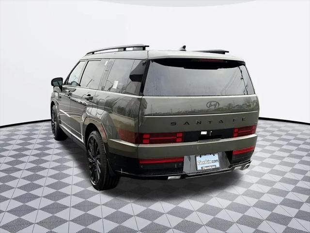 2026 Hyundai Santa Fe Calligraphy