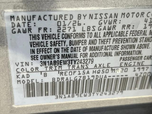 2026 Nissan Sentra SL