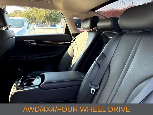 2023 Genesis G80 2.5T AWD