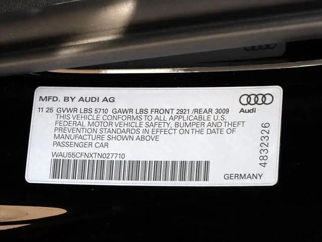2026 Audi A6 Premium Plus quattro S tronic