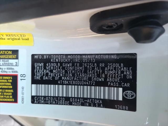 2013 Toyota Avalon XLE Premium