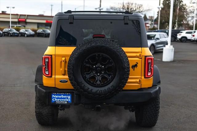 2021 Ford Bronco Wildtrak