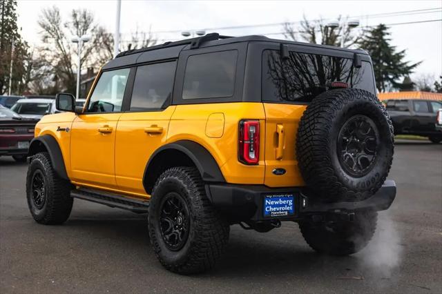 2021 Ford Bronco Wildtrak