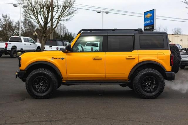 2021 Ford Bronco Wildtrak