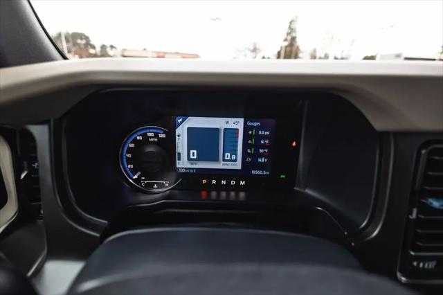 2021 Ford Bronco Wildtrak