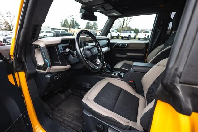 2021 Ford Bronco Wildtrak
