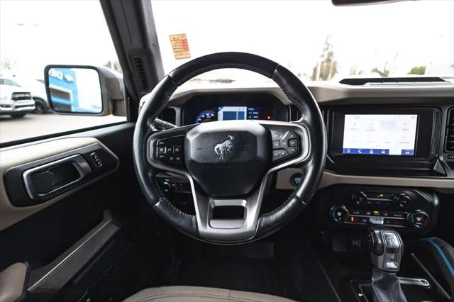 2021 Ford Bronco Wildtrak