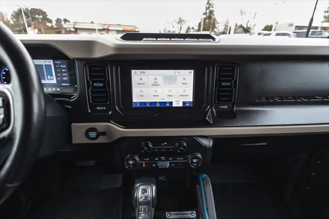 2021 Ford Bronco Wildtrak