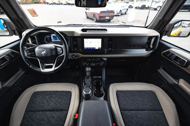 2021 Ford Bronco Wildtrak