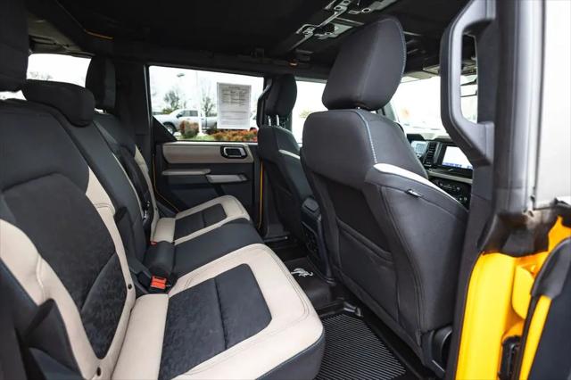 2021 Ford Bronco Wildtrak