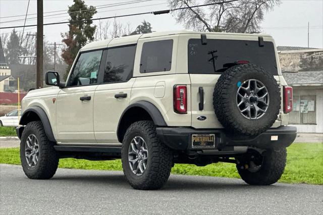 2025 Ford Bronco Badlands