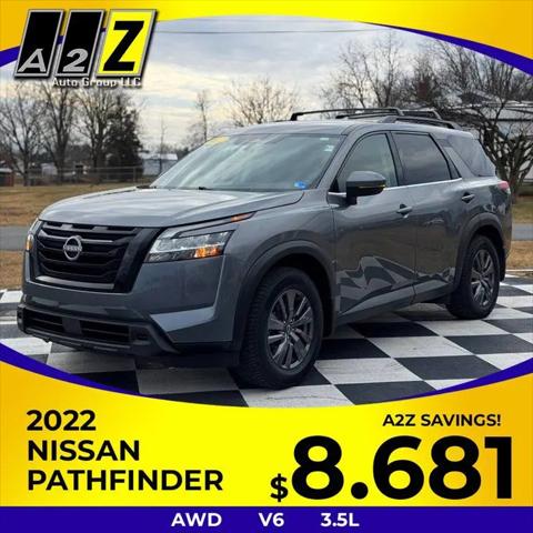 2022 Nissan Pathfinder SV 4WD for sale in Winchester, VA