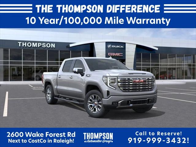 2026 GMC Sierra 1500 Crew Cab, Short Bed, Denali, 4WD for sale in Raleigh, NC