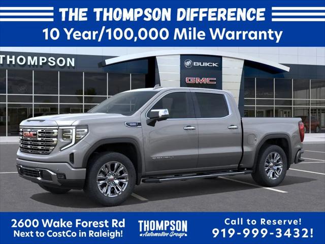 2026 GMC Sierra 1500 Crew Cab, Short Bed, Denali, 4WD