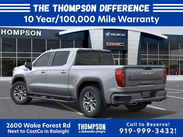 2026 GMC Sierra 1500 Crew Cab, Short Bed, Denali, 4WD