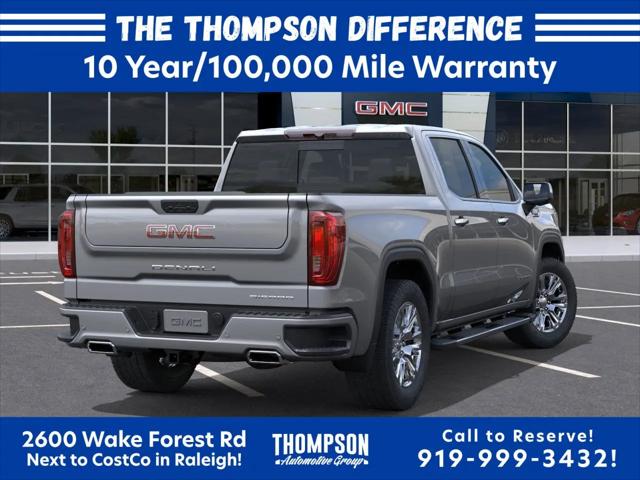 2026 GMC Sierra 1500 Crew Cab, Short Bed, Denali, 4WD