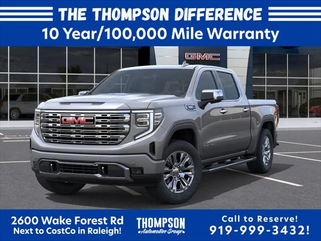 2026 GMC Sierra 1500 Crew Cab, Short Bed, Denali, 4WD