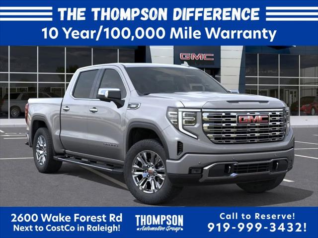 2026 GMC Sierra 1500 Crew Cab, Short Bed, Denali, 4WD