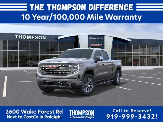 2026 GMC Sierra 1500 Crew Cab, Short Bed, Denali, 4WD
