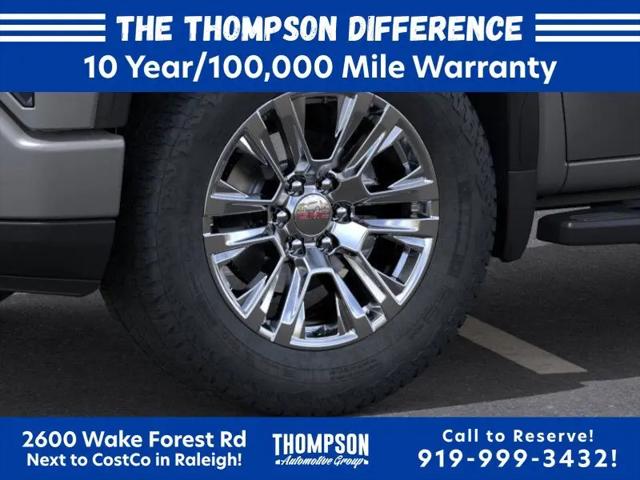 2026 GMC Sierra 1500 Crew Cab, Short Bed, Denali, 4WD