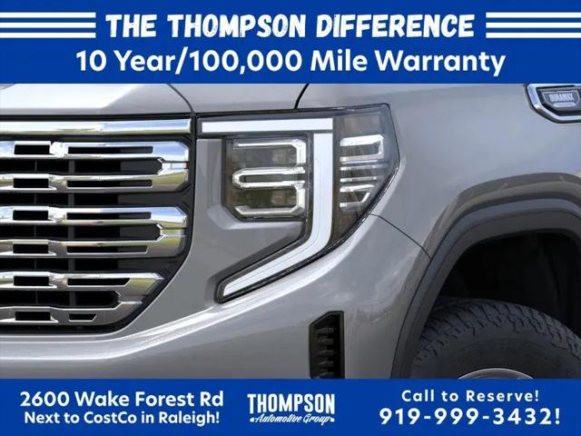 2026 GMC Sierra 1500 Crew Cab, Short Bed, Denali, 4WD