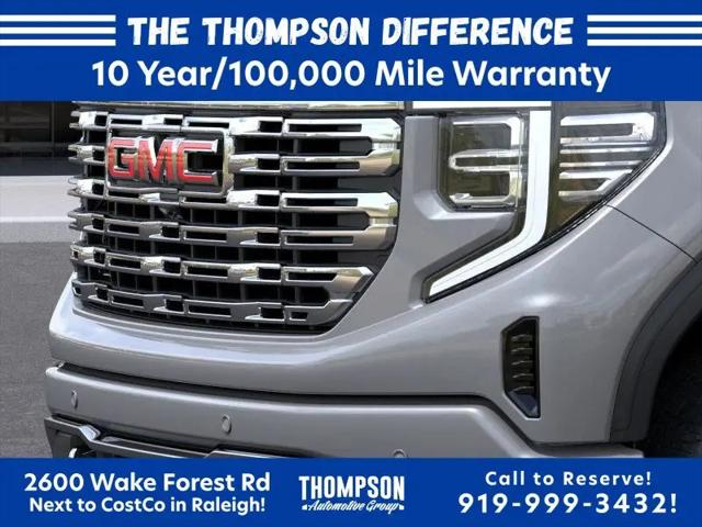2026 GMC Sierra 1500 Crew Cab, Short Bed, Denali, 4WD