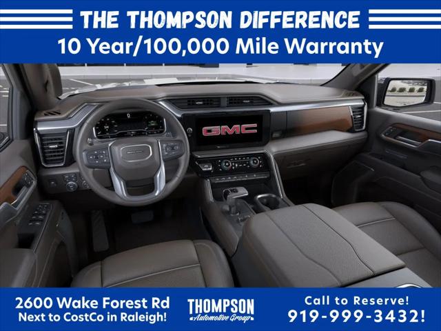 2026 GMC Sierra 1500 Crew Cab, Short Bed, Denali, 4WD
