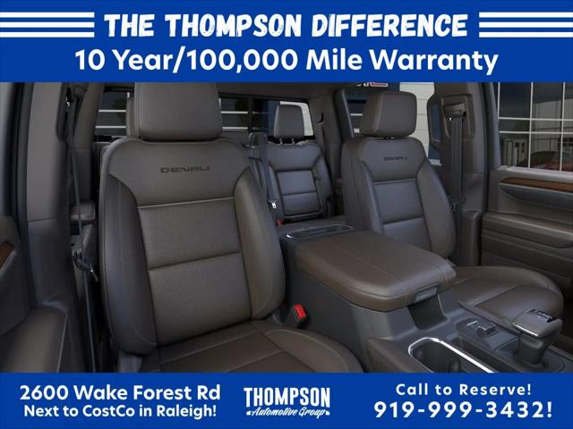 2026 GMC Sierra 1500 Crew Cab, Short Bed, Denali, 4WD