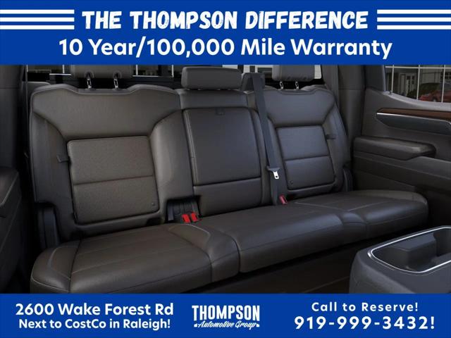 2026 GMC Sierra 1500 Crew Cab, Short Bed, Denali, 4WD