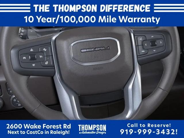 2026 GMC Sierra 1500 Crew Cab, Short Bed, Denali, 4WD
