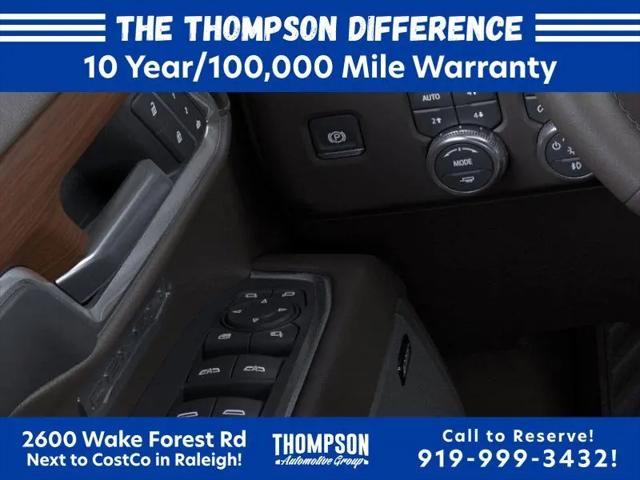 2026 GMC Sierra 1500 Crew Cab, Short Bed, Denali, 4WD