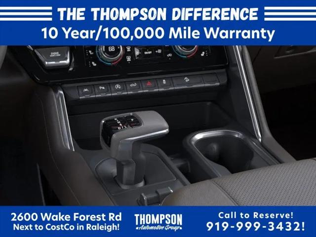 2026 GMC Sierra 1500 Crew Cab, Short Bed, Denali, 4WD