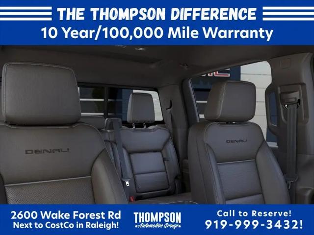 2026 GMC Sierra 1500 Crew Cab, Short Bed, Denali, 4WD
