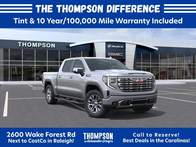 2026 GMC Sierra 1500 Crew Cab, Short Bed, Denali, 4WD for sale in Raleigh, NC