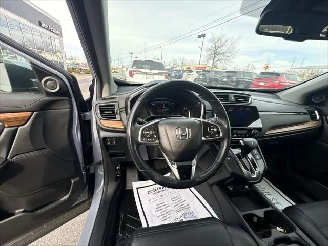 2022 Honda CR-V AWD EX-L
