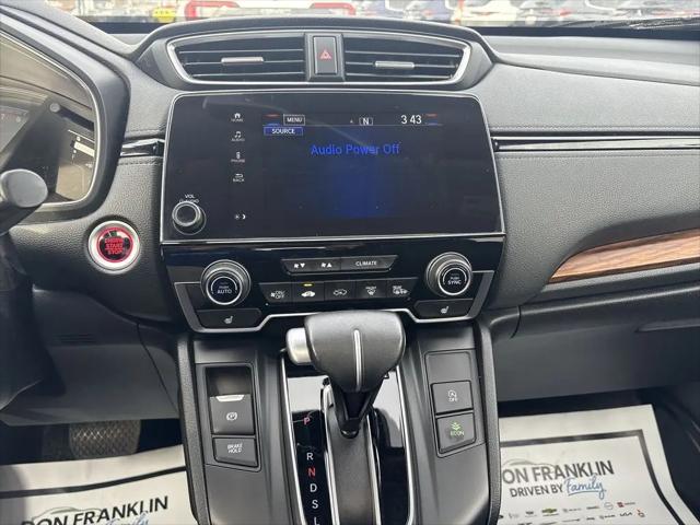 2022 Honda CR-V AWD EX-L