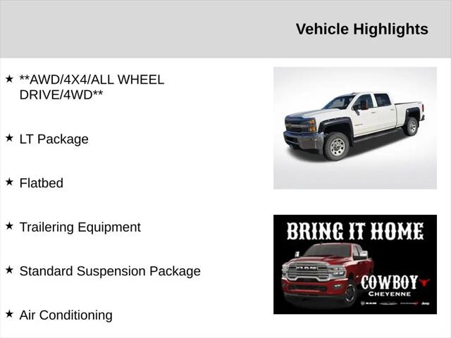 2015 Chevrolet Silverado 3500HD LT