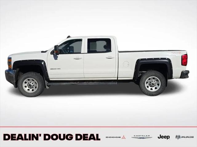 2015 Chevrolet Silverado 3500HD LT