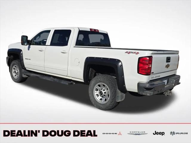 2015 Chevrolet Silverado 3500HD LT