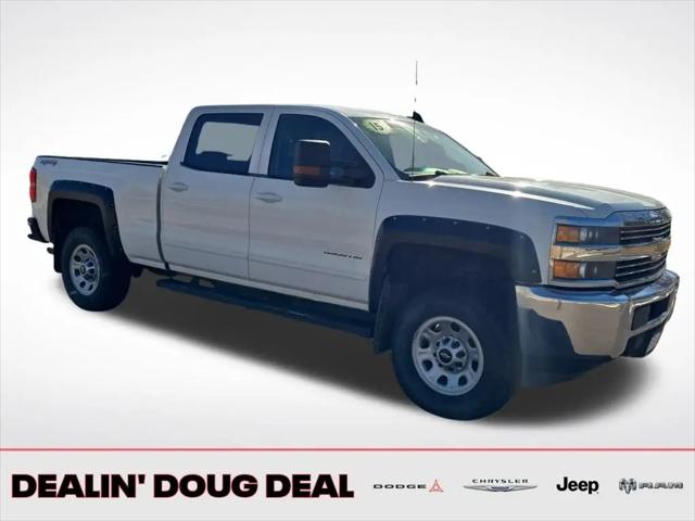 2015 Chevrolet Silverado 3500HD LT