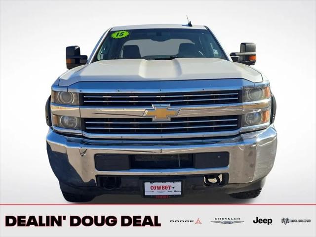 2015 Chevrolet Silverado 3500HD LT