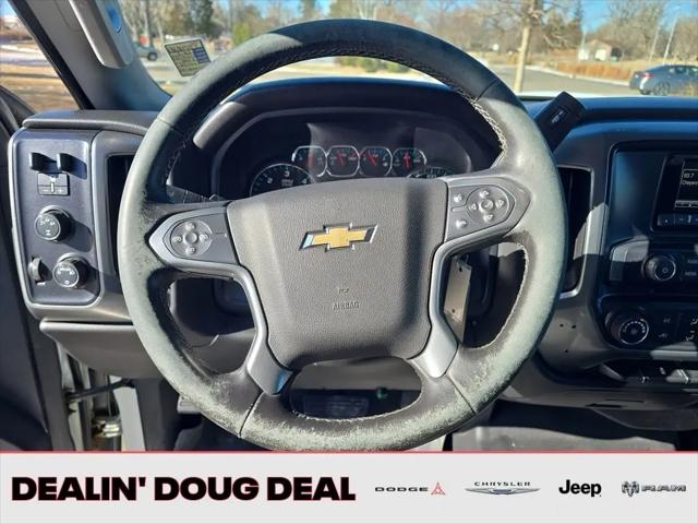 2015 Chevrolet Silverado 3500HD LT