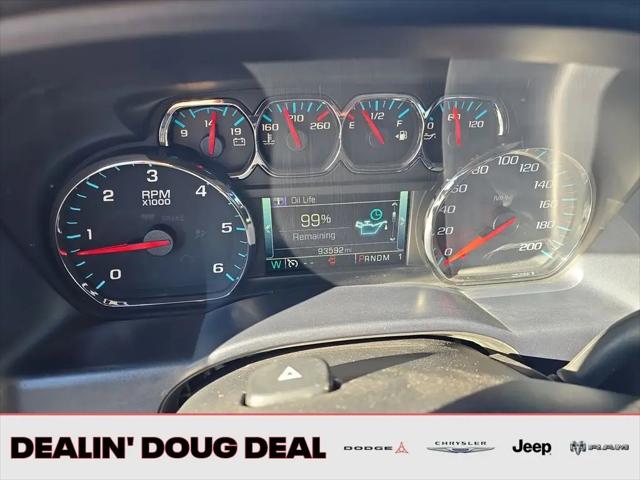 2015 Chevrolet Silverado 3500HD LT