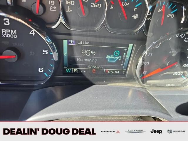 2015 Chevrolet Silverado 3500HD LT