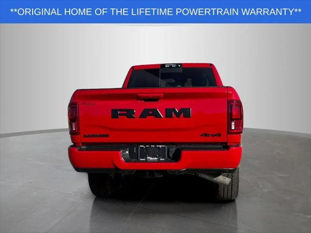2026 Ram 2500 Laramie Crew Cab 4x4 64 Box